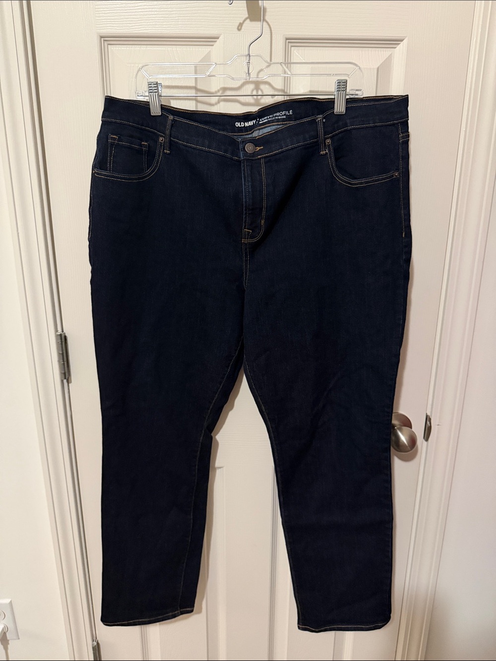 Old Navy Men’s Dark Navy Relaxed Jeans